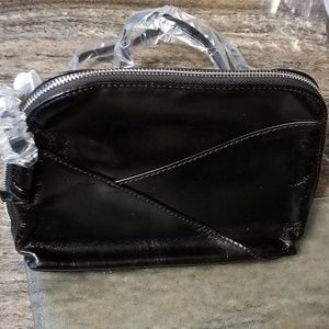 Jacie by HOBO in black leather.